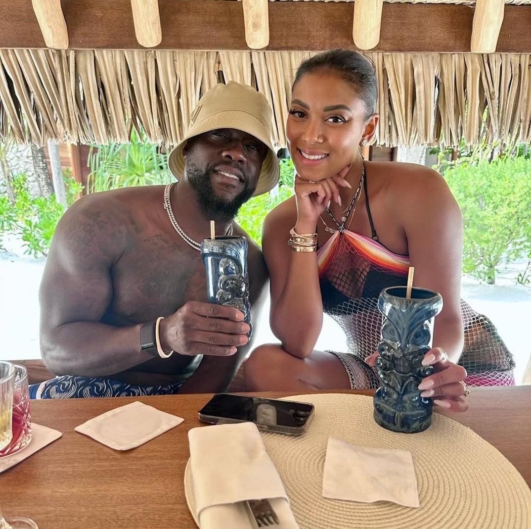 Kevin and Eniko Hart