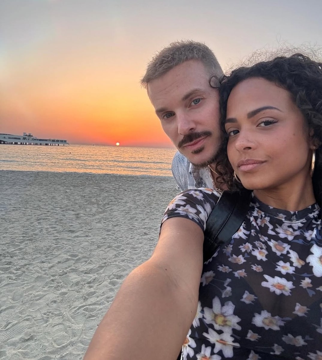 Matt Pokora and Christina Milian