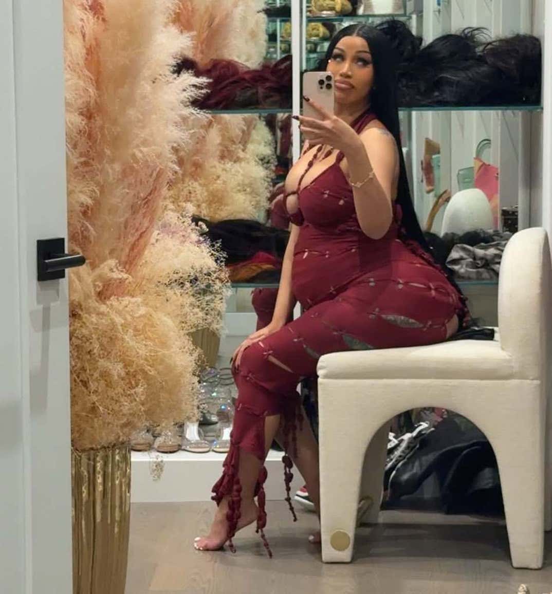 Cardi B Celebrates her 33rd Birthday in Style 1