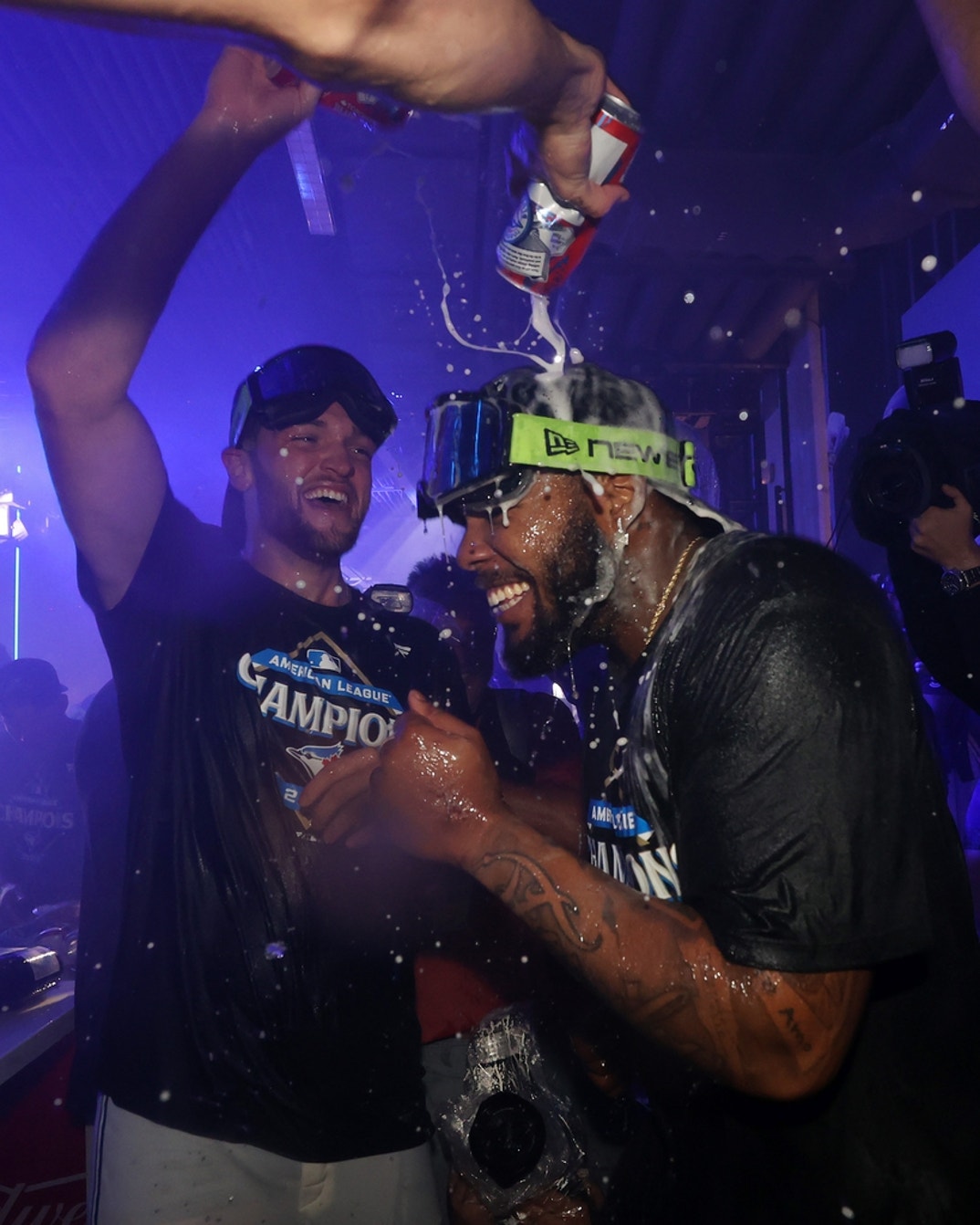 Seattle Mariners v Toronto Blue Jays - Game Seven 0