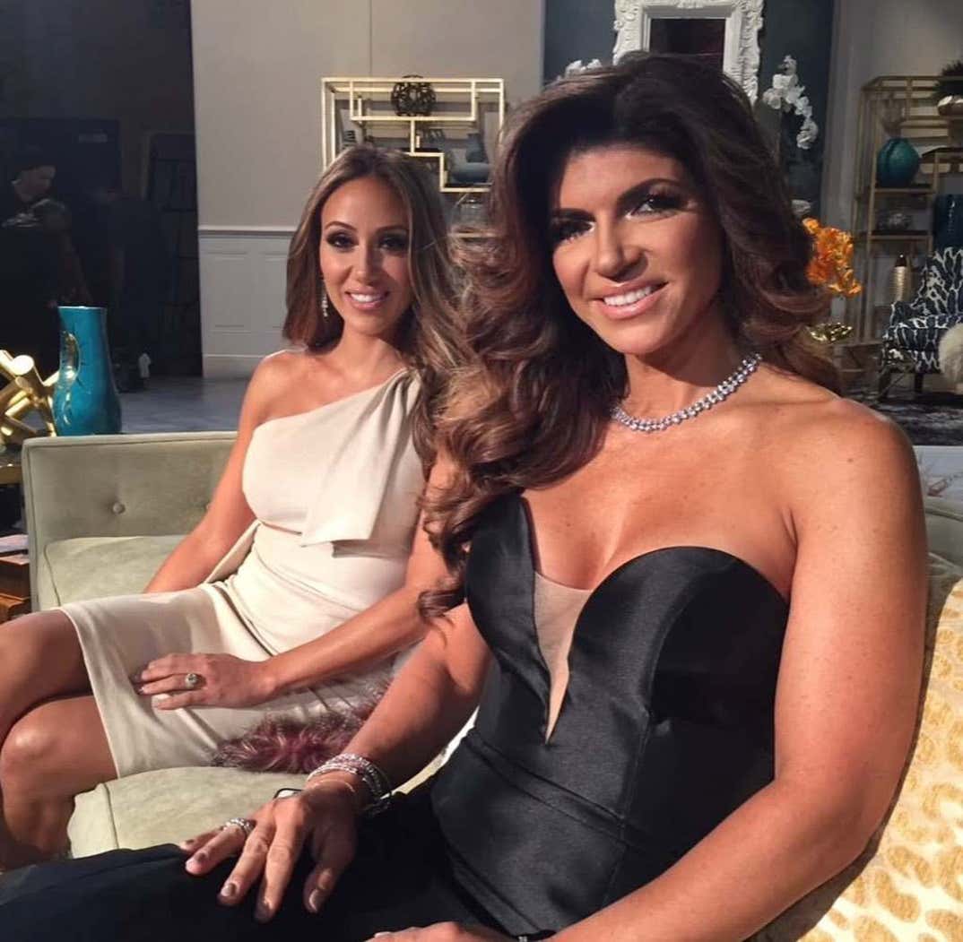 Melissa Gorga and Teresa Giudice
