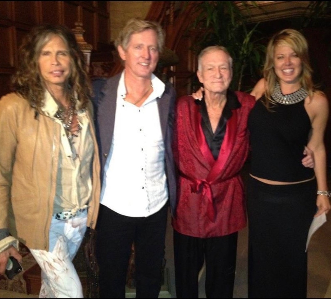 Elizabeth Vargas Bernt Bodel Together 2