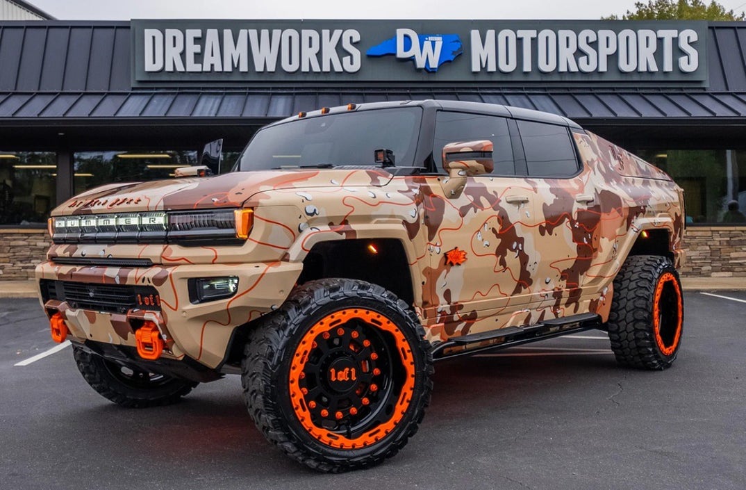 LaMelo Ball Custom Hummer 2