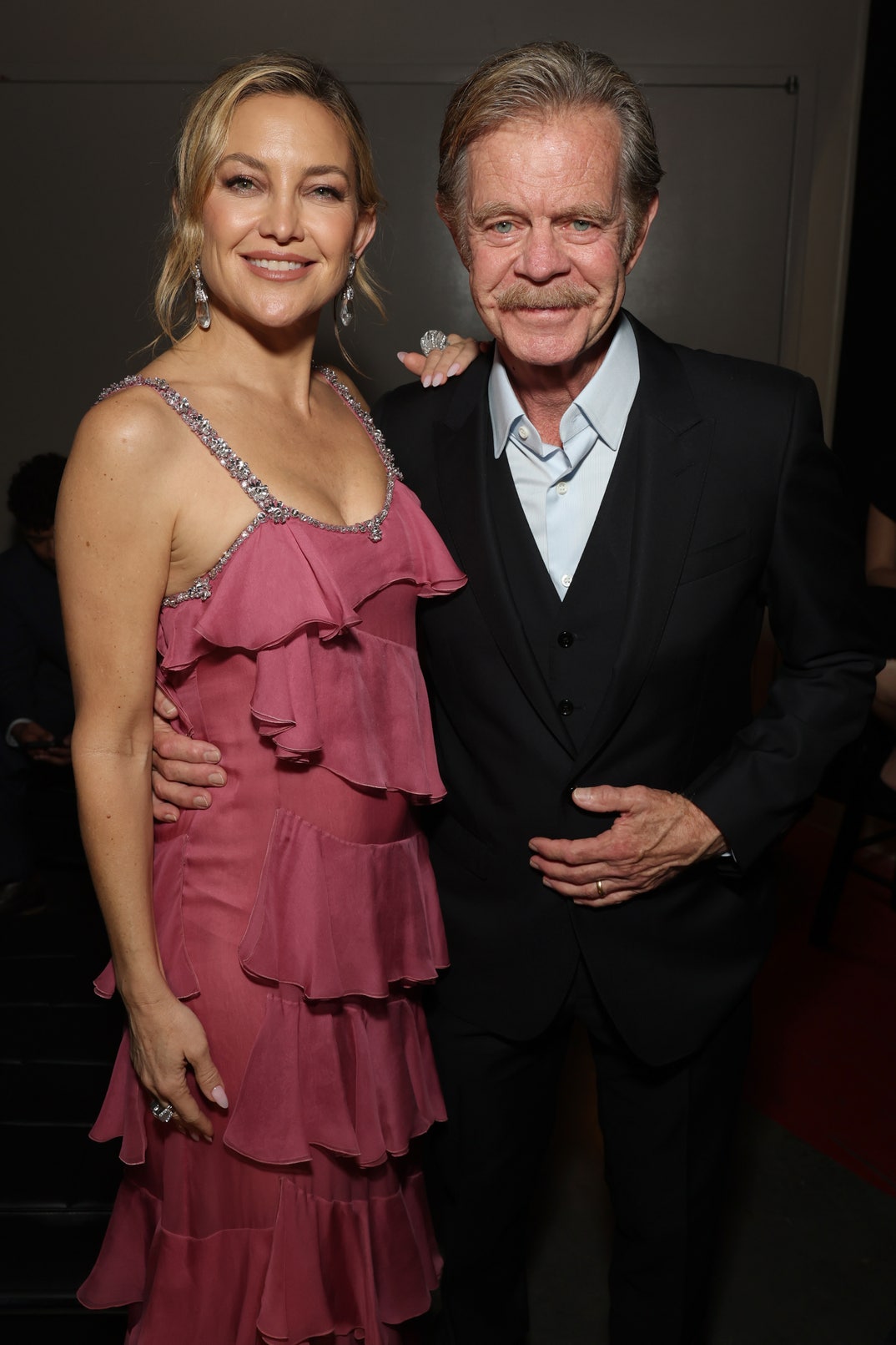 Kate Hudson and William H. Macy