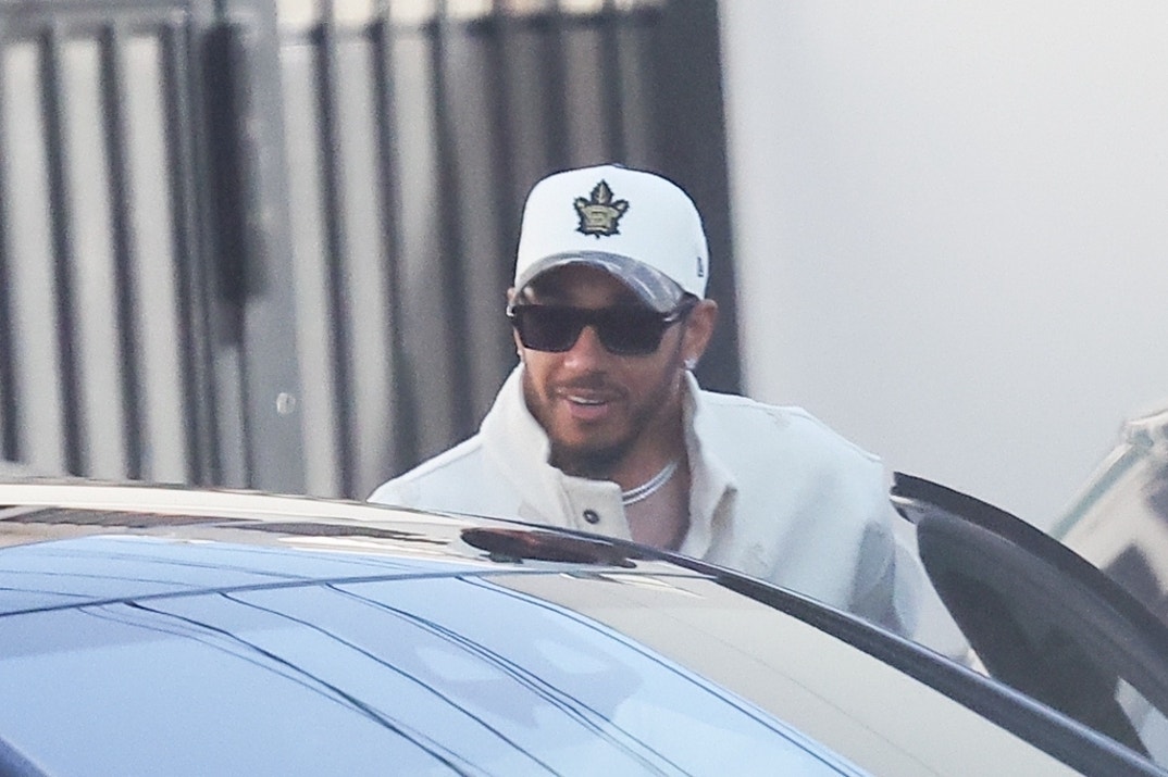 Kim Kardashian Lewis Hamilton Rugs  5