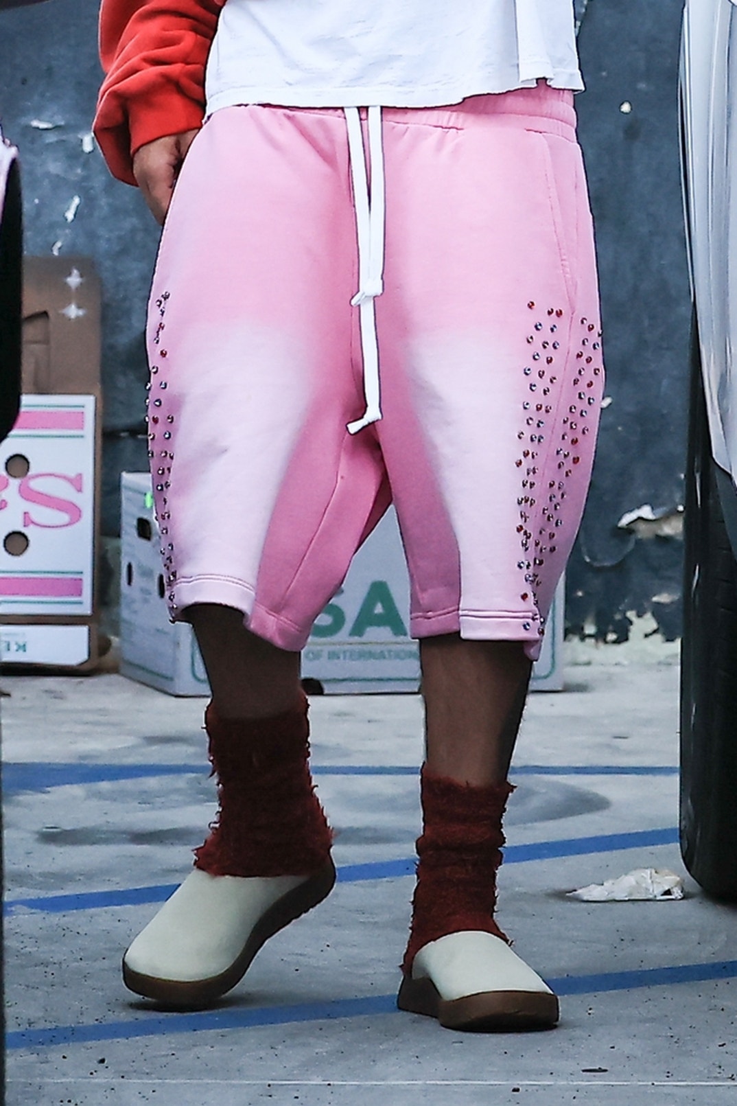 Justin Bieber Lights Up Cigar on Sushi Night With Wife Hailey Bieber 7