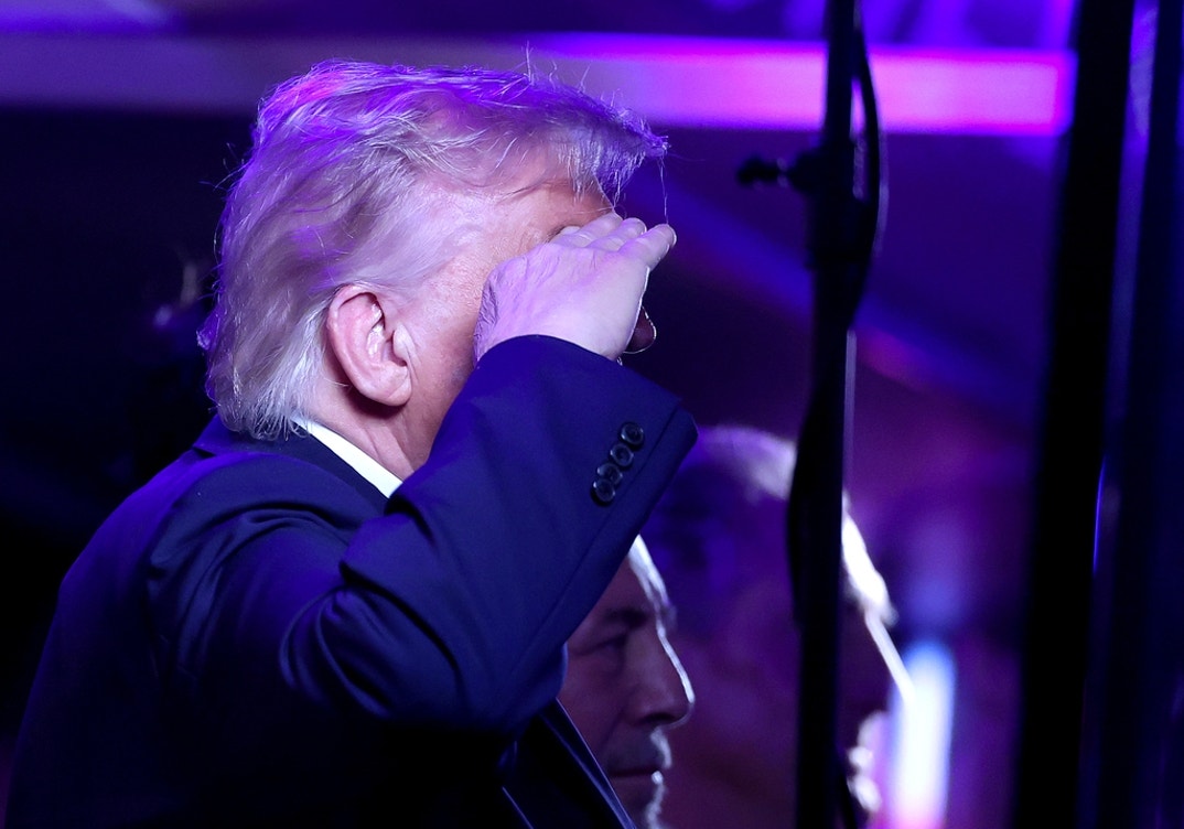 Donald Trump Game 3 9