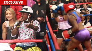 Lil Wayne -- I Paid $1,000 to Watch Strippers Fight