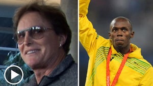 Bruce Jenner -- Usain Bolt Is 1/10th The Athlete I Am