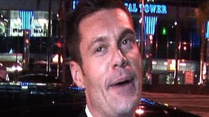 Ryan Seacrest -- I'm No Dummy ... Fighting's Great for Ratings!
