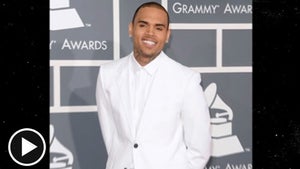 Chris Brown -- Earns Award for Worst Grammy Weekend