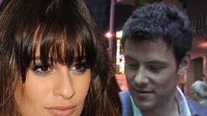 Lea Michele -- Controlling Cory Monteith in Life and Death