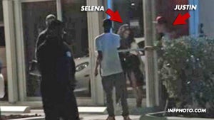 Justin Bieber & Selena Gomez Meet Up At Studio -- She Looks VERY Shaky [VIDEO]