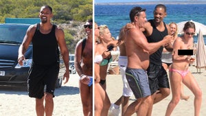 Will Smith -- Topless Greetings for the Sorta Fresh Prince of Ibiza