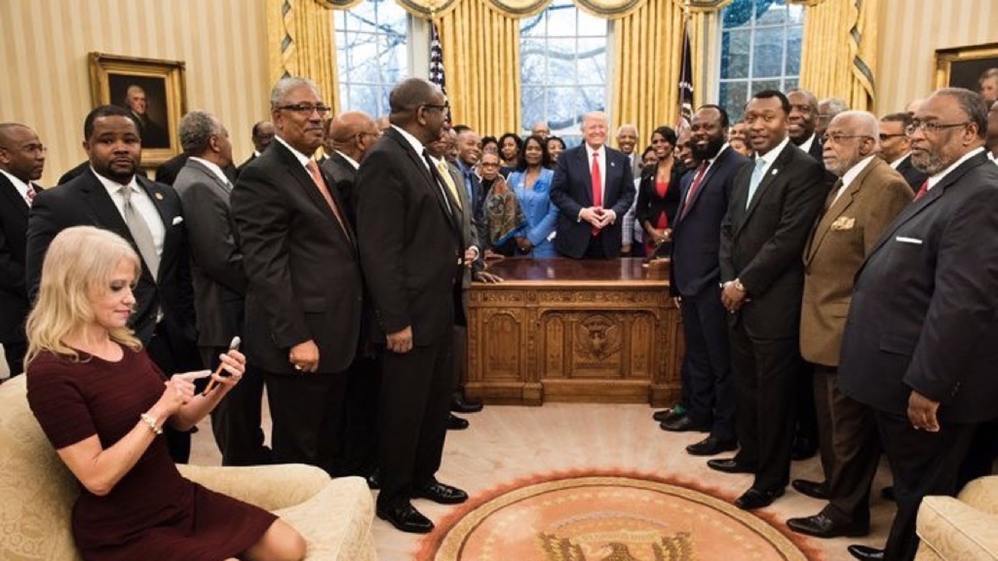 Chillin' in the Oval Office