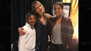 Kobe Bryant & Family Shake It Off At Taylor Swift Concert