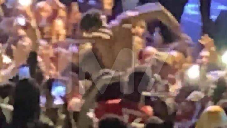 NBA YoungBoy Concert Erupts in Violence After Heckler Tried Stealing ...