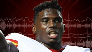 Tyreek Hill Denies 2014 Dom. Violence In New Audio, 'I Didn't Touch You'