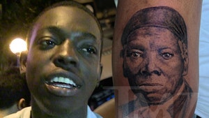 Bobby Shmurda's New Harriet Tubman Tattoo Meant to Honor Mom, Grandma