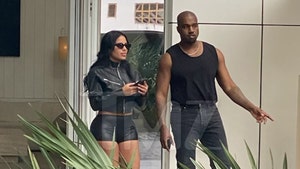 Kanye West Spends Morning in Miami with Kim K Look-Alike Chaney Jones