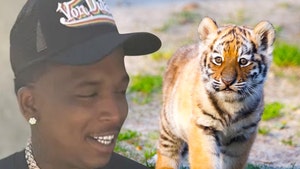 Trapboy Freddy Busted on Weapons Charge, Officials Seize Tiger Cub During Arrest