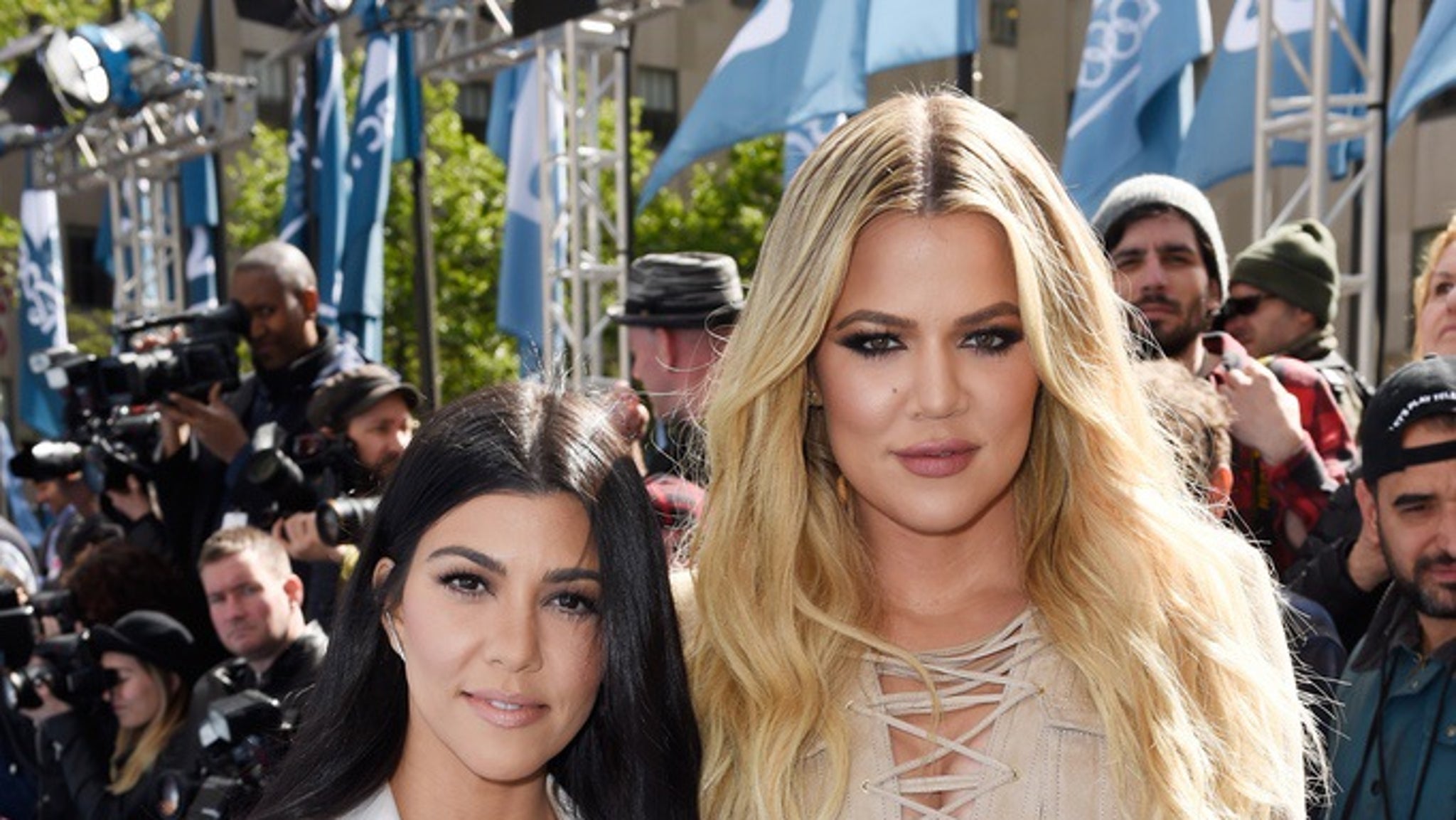 Kourtney and Khloe Kardashian Together