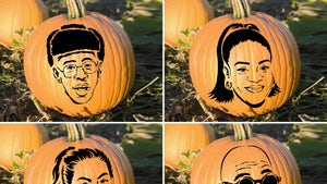 TMZ's Celebrity Pumpkin Stencils ... Cut It Out!