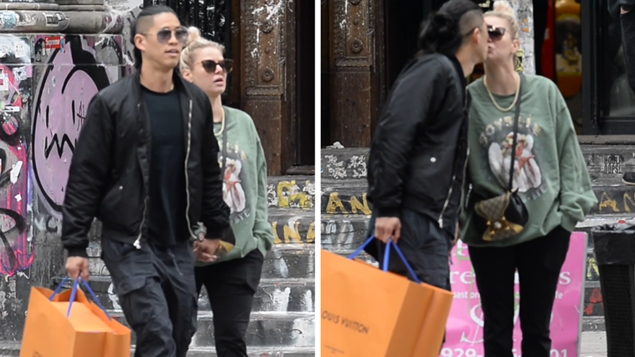 Ariana Madix Goes Shopping With New Boyfriend Daniel Y in New York City
