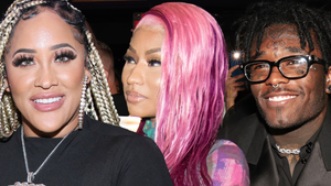 Natalie Nunn happy, Nicki Minaj neutral, Lil Uzi Vert