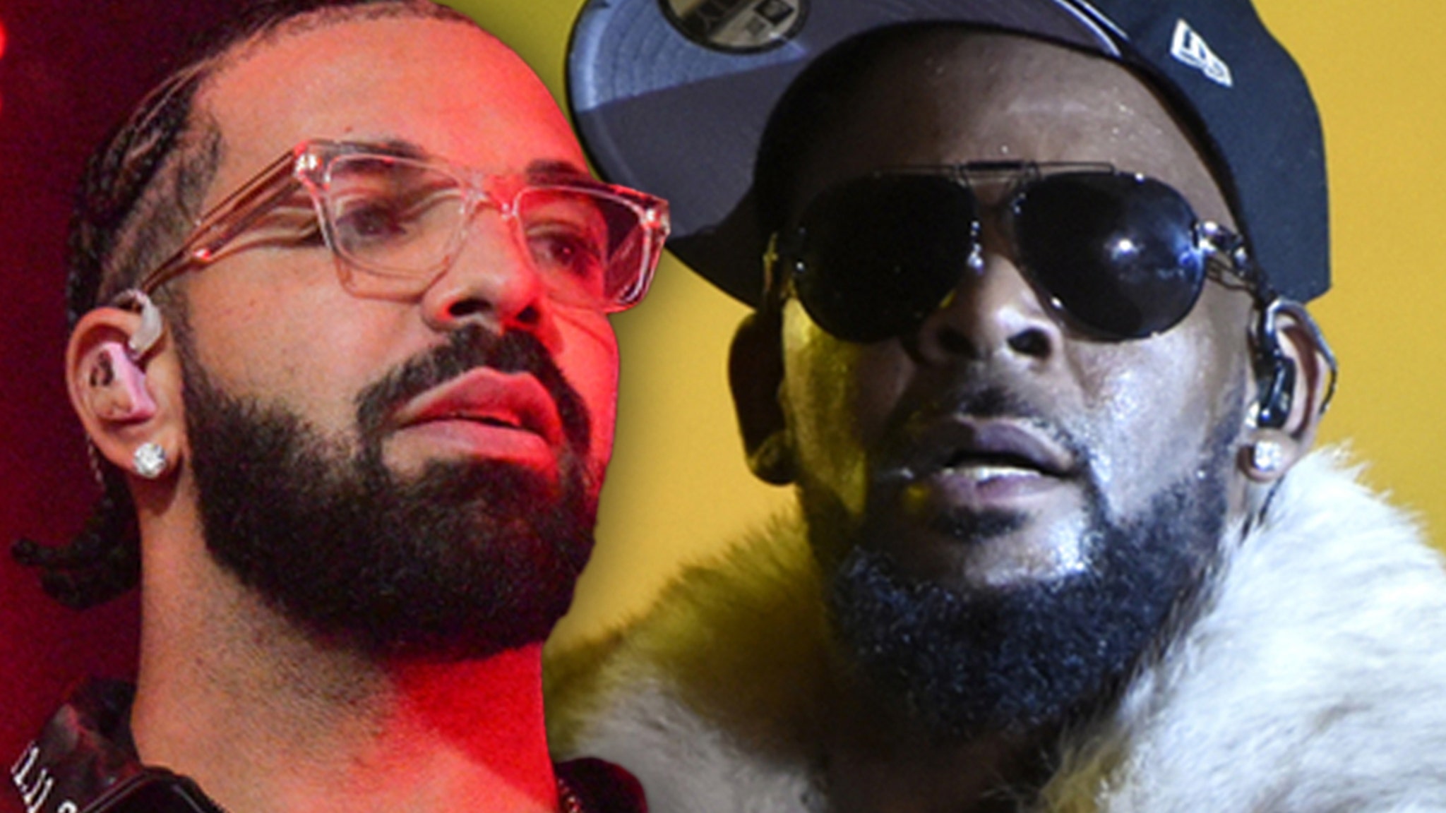 Drake Snipes R. Kelly On New 'Dogs' Album, Clowns Fans Still Supporting Him #RKelly