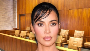 Kim Kardashian Shows Up for Jury Duty in Gang Murder Case