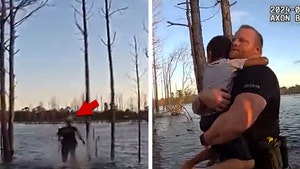 Body Cam Footage Shows Deputy Rescuing Missing 5-Year-Old From Pond