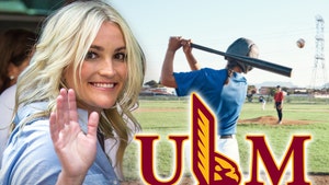 jamie lynn spears and ulm softball getty 1