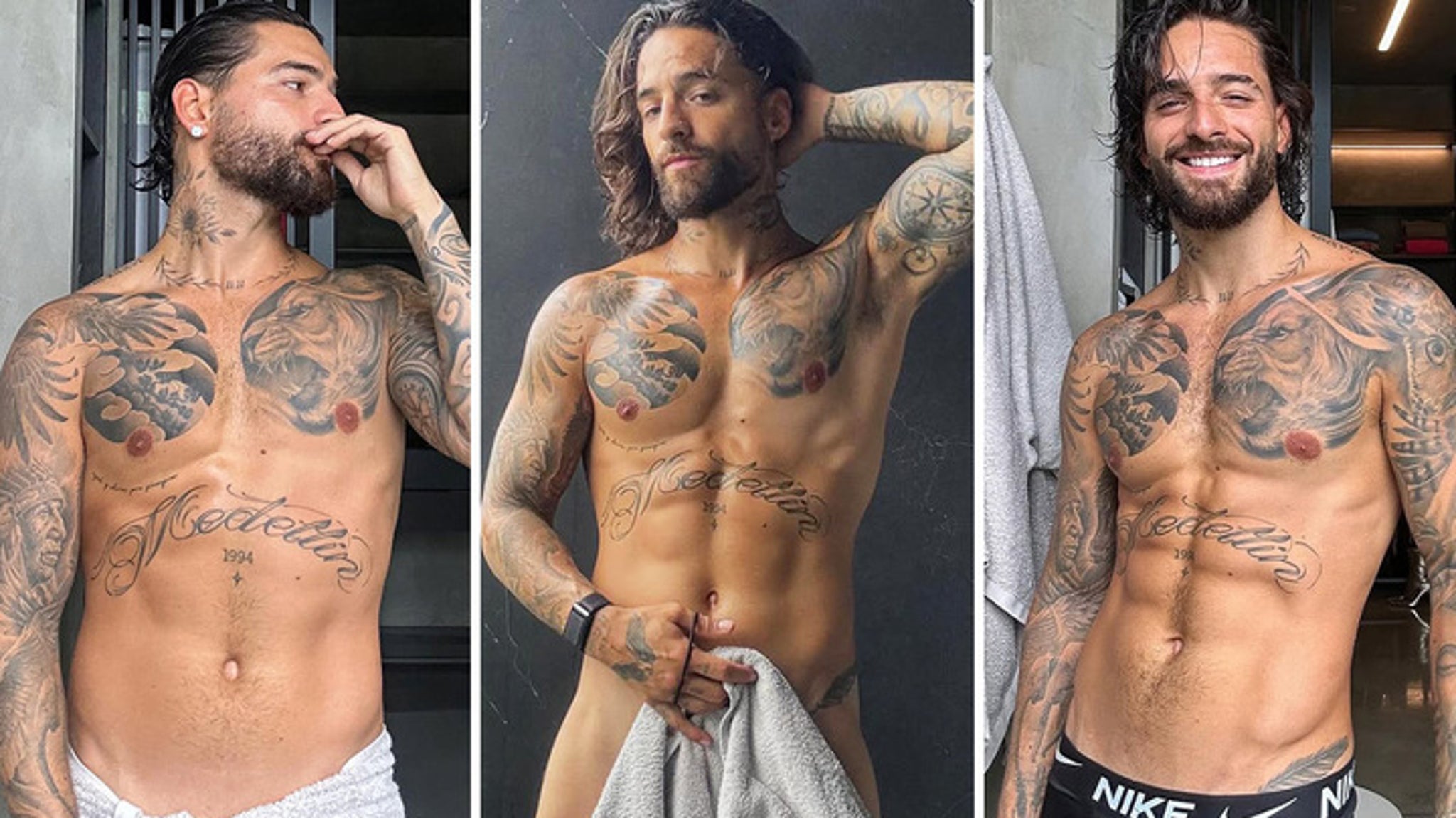 Maluma's Macho Hot Shots to Kick Off His 31st Birthday