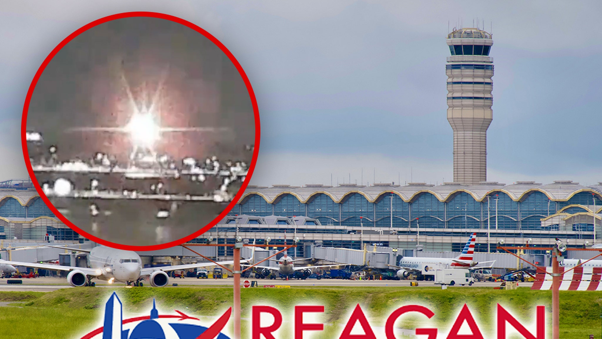 Plane Collides with Helicopter at D.C. Airport thumbnail