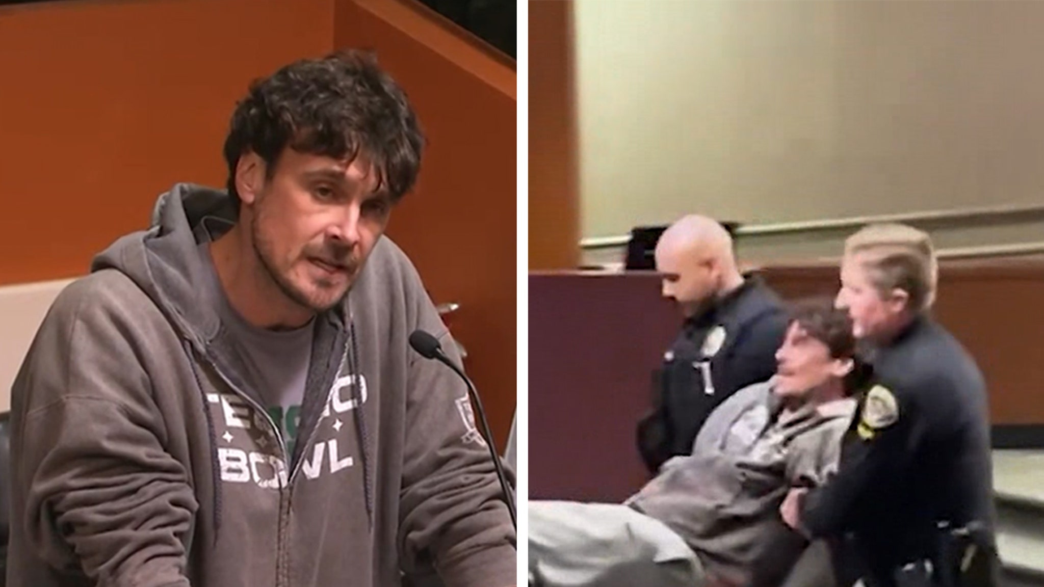 Former NFL bettor Chris Kluwe arrested and attended council meeting after Anti-Maga Rant