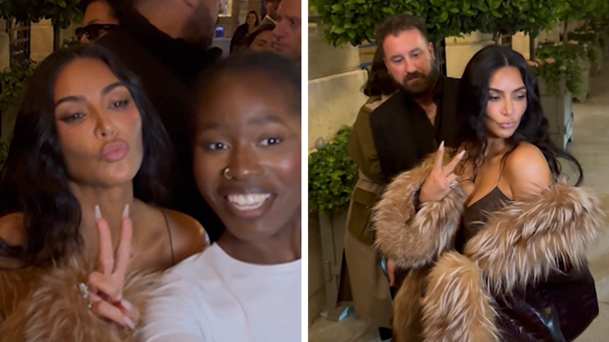 Kim Kardashian Enjoys Glam Dinner After Paris Jewelry Heist Trial Testimony