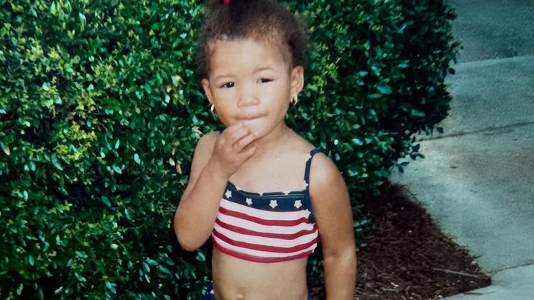 Guess Who This Patriotic Kid Turned Into!