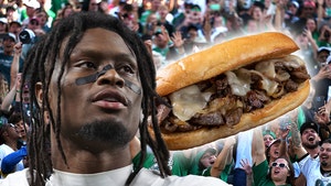 george pickens eagles philly cheesesteak main getty 3
