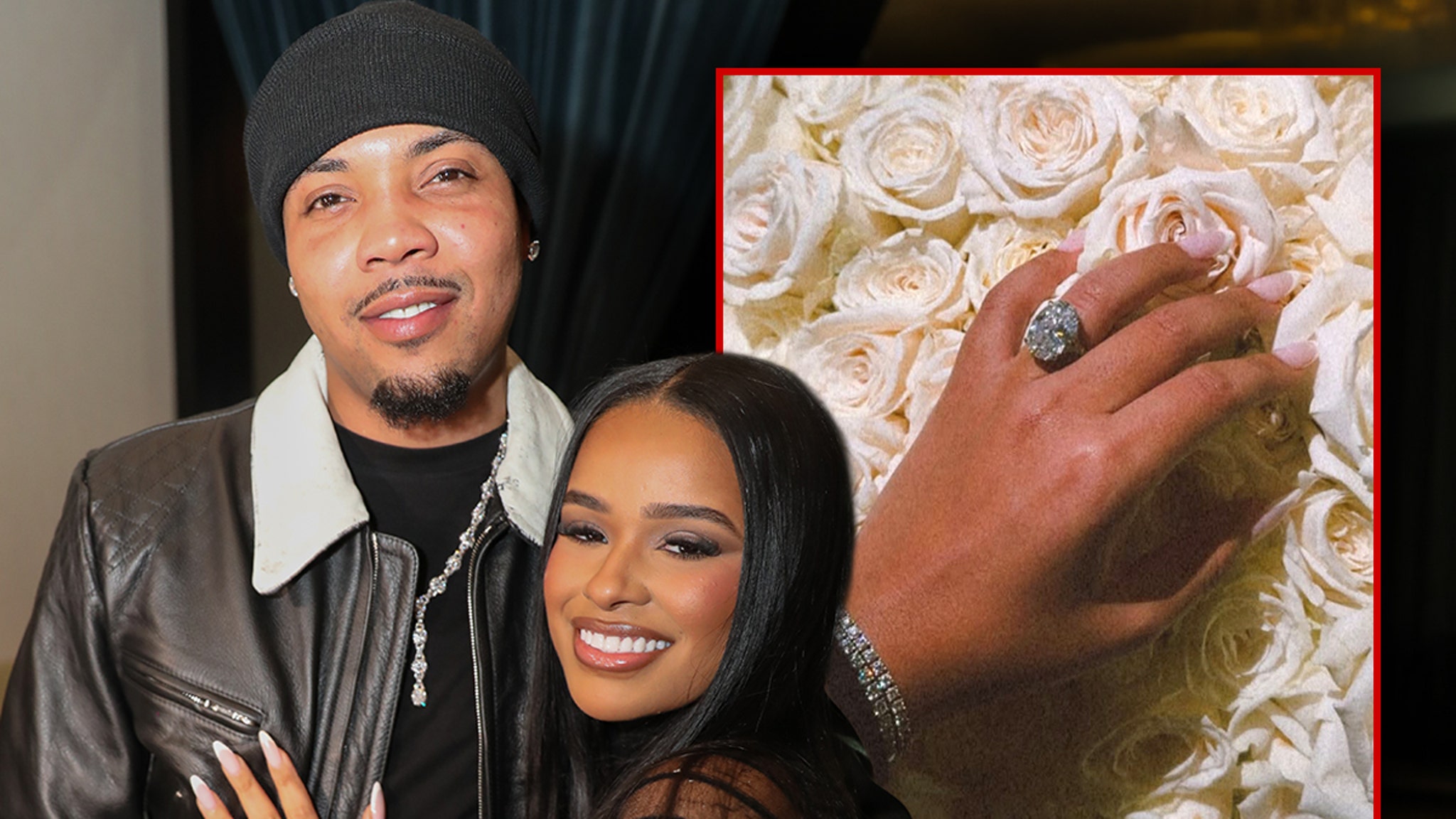 G Herbo Proposes to Taina Williams G Herbo Proposes to Taina Williams