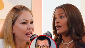 Claudia Jordan and Shanna Moakler