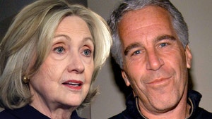 jeffrey epstein hillary clinton getty comp