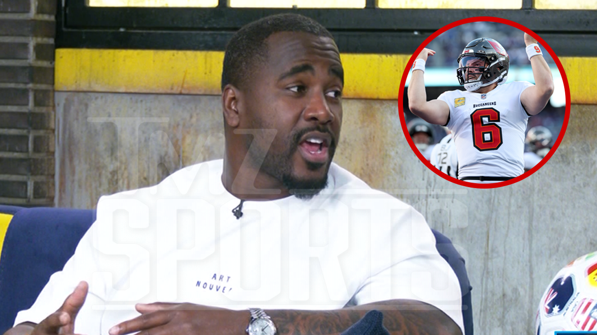 Ex-NFL-ster Lavonte David verdedigt Baker Mayfield, mensen hebben hem helemaal verkeerd!