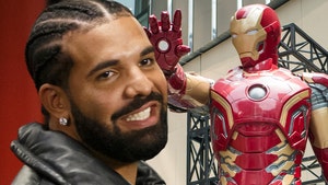 drake iron man suit getty