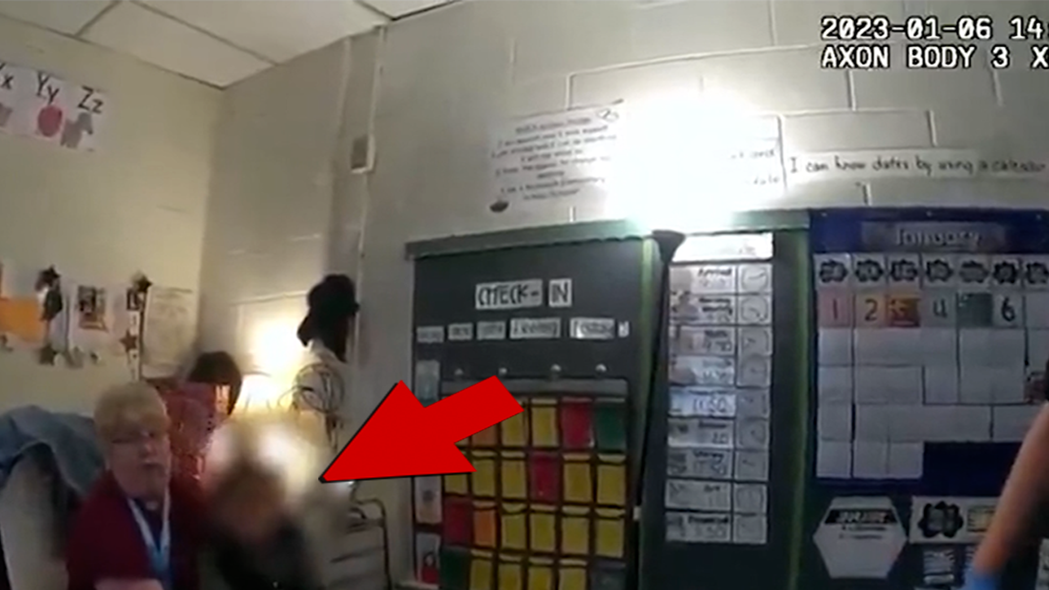 6-Year-Old Curses at Cops After Shooting Teacher, Admits To Stealing Gun In Wild Video