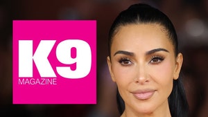 kim kardashian K9 magazine getty 1