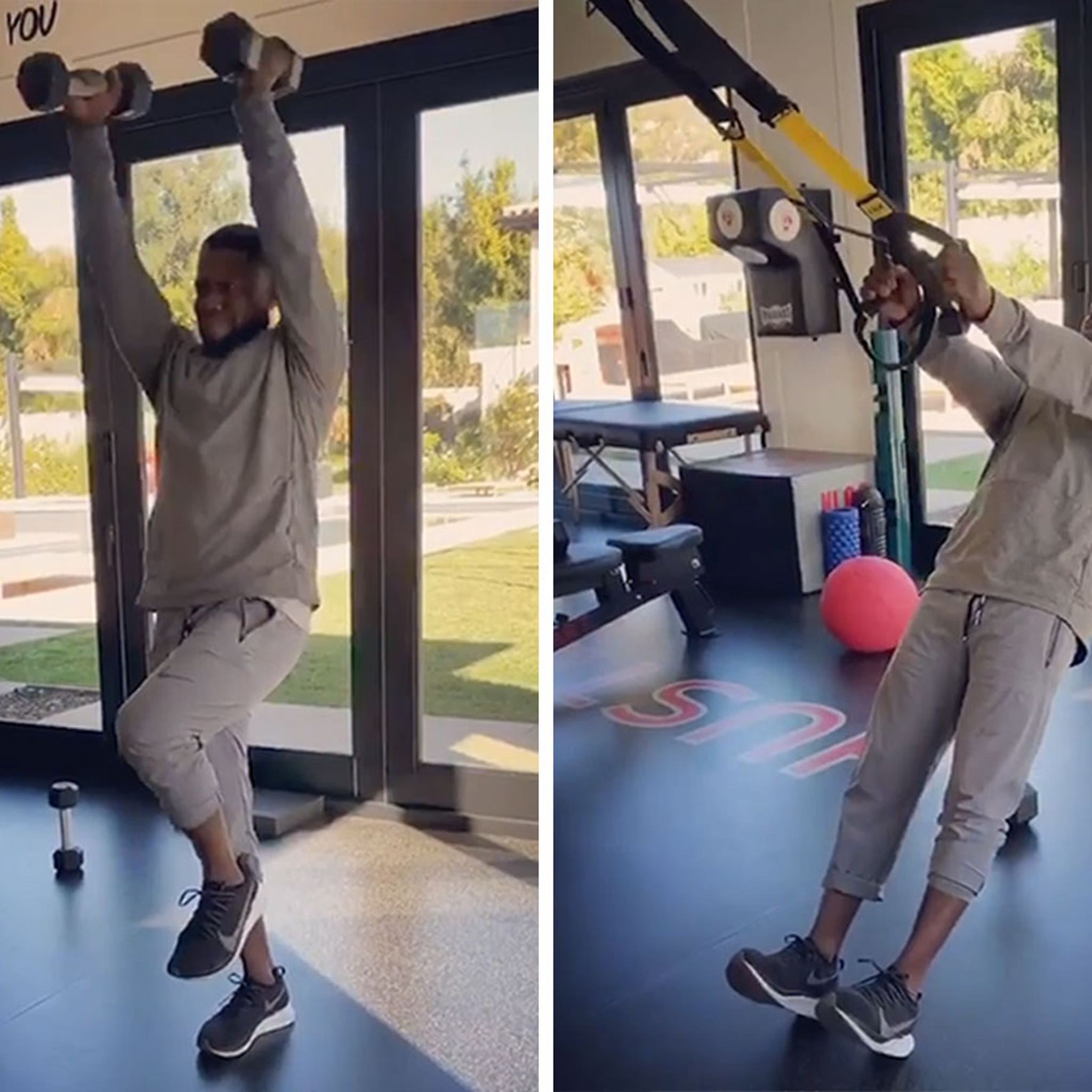 Kevin Hart Shows Off New Workout Routine Post Car Accident