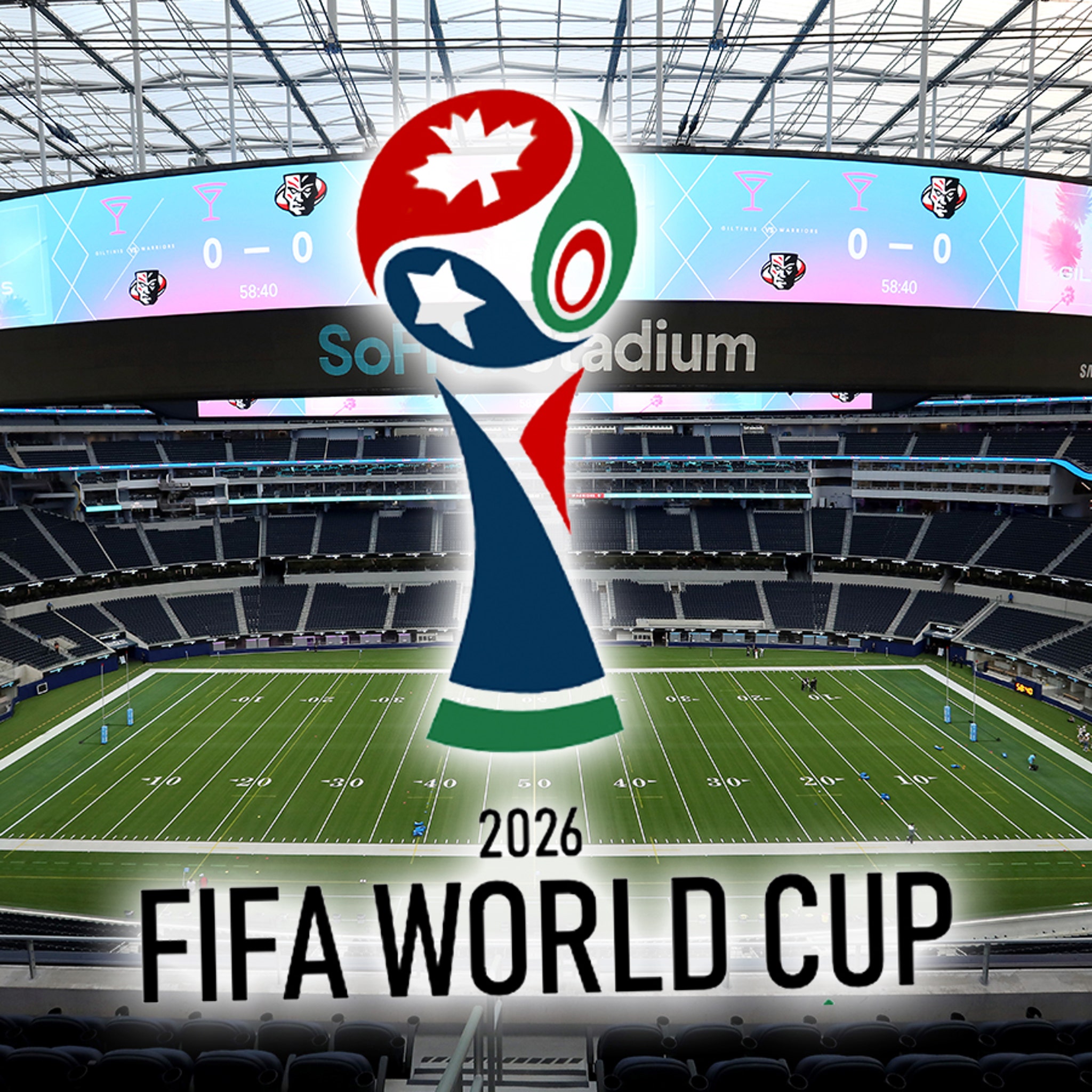 World Cup 2026 16 Stadiums Revealed In Three Countries MVWEI