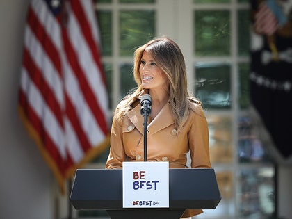 0508_melania-trump-be-best-campaign_getty