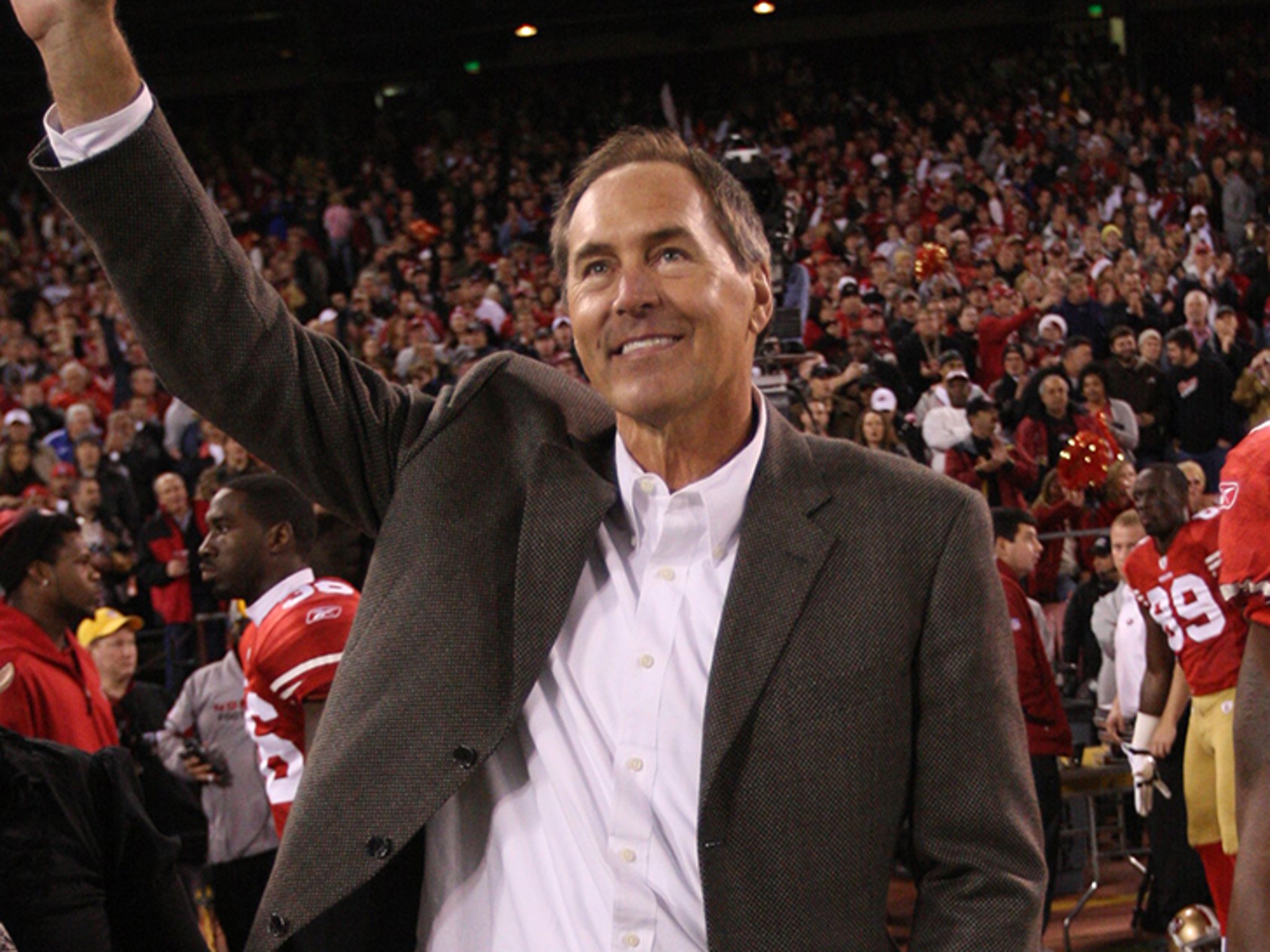 Former 49ers great Dwight Clark dies at 61 after battle with ALS - ABC7 San  Francisco